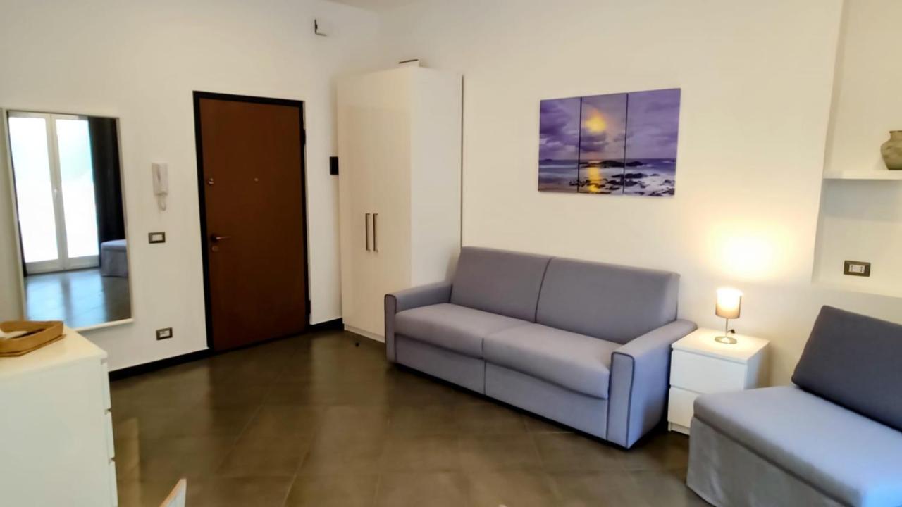 Karina, To The Beach With Terrace And Private Parking Savona Ngoại thất bức ảnh