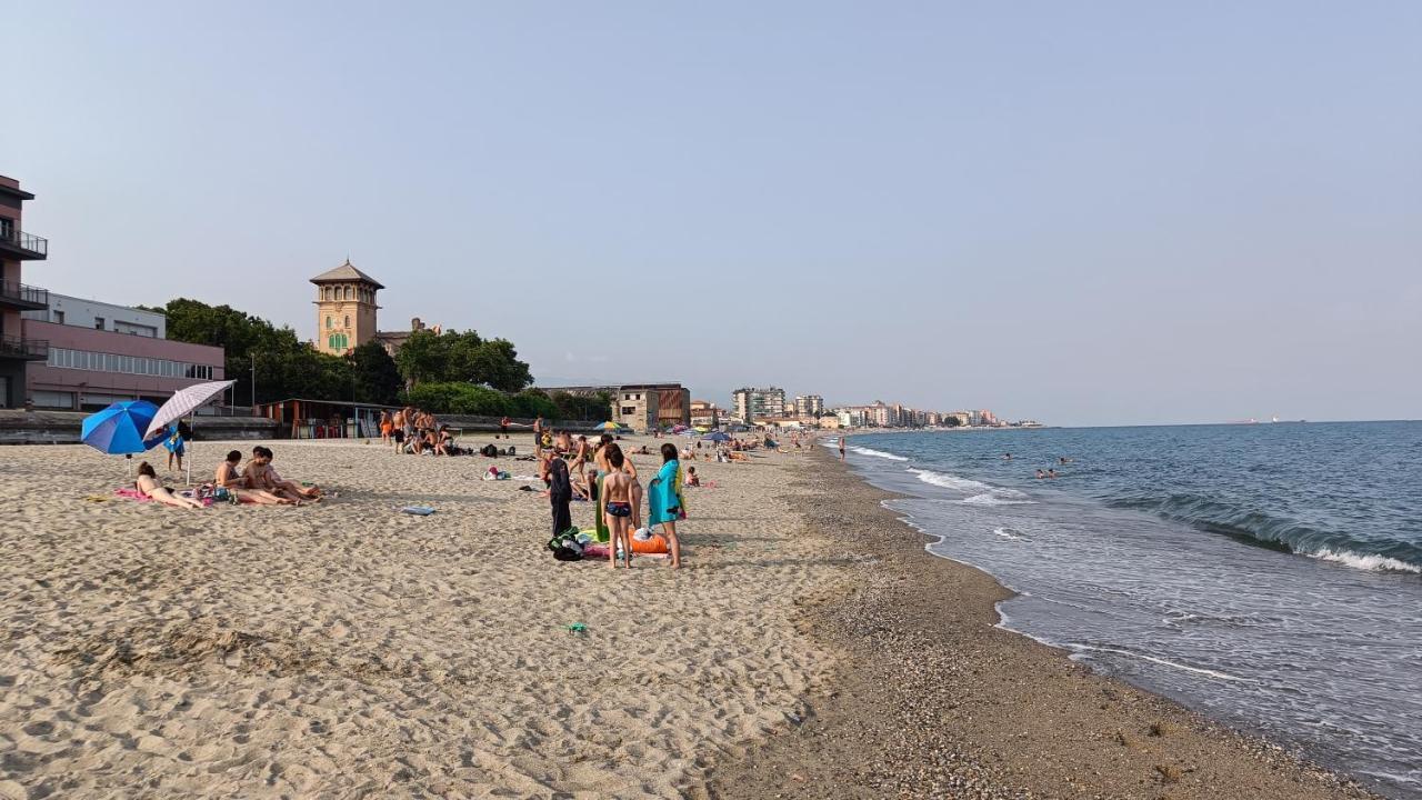 Karina, To The Beach With Terrace And Private Parking Savona Ngoại thất bức ảnh