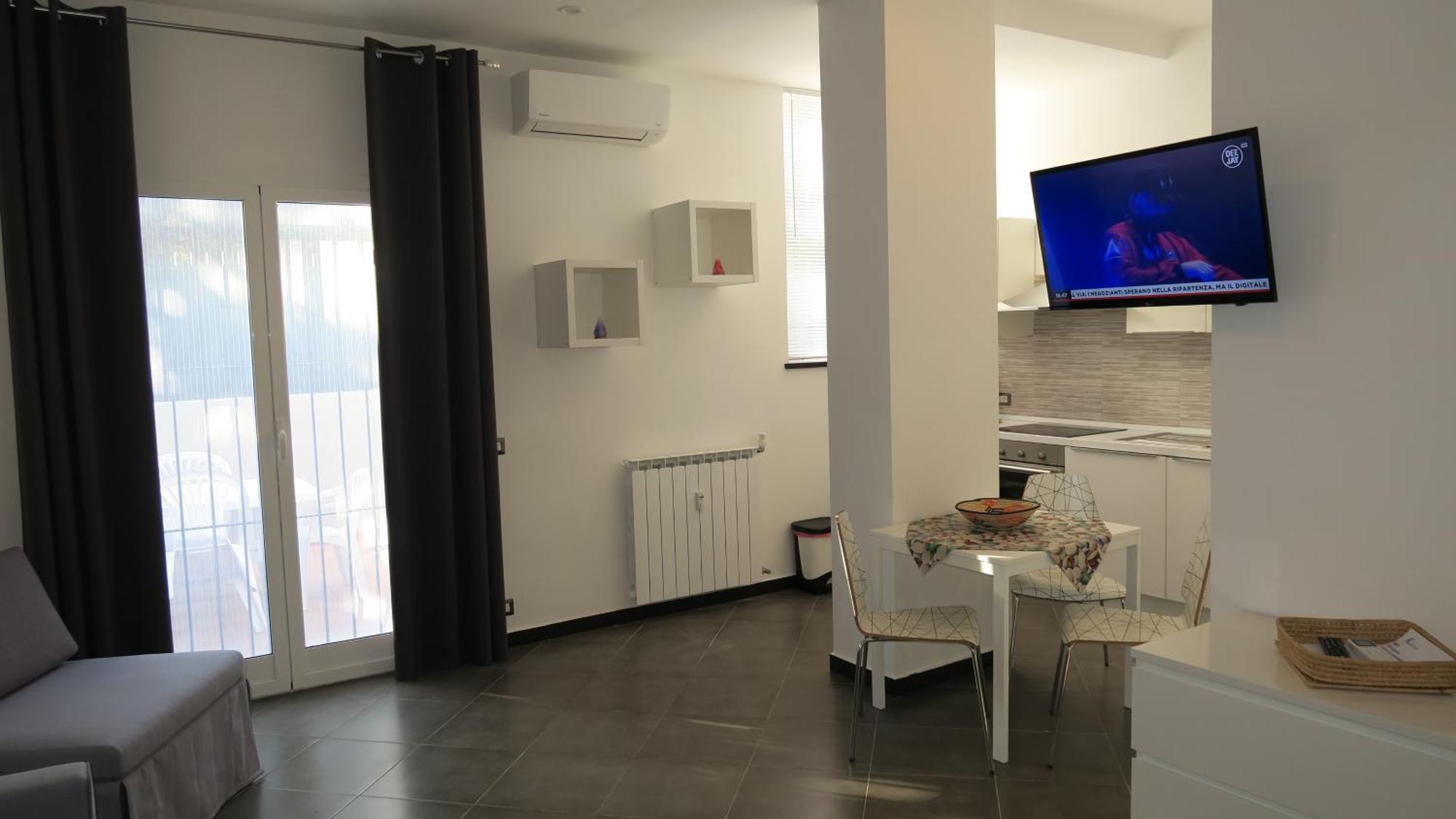 Karina, To The Beach With Terrace And Private Parking Savona Ngoại thất bức ảnh